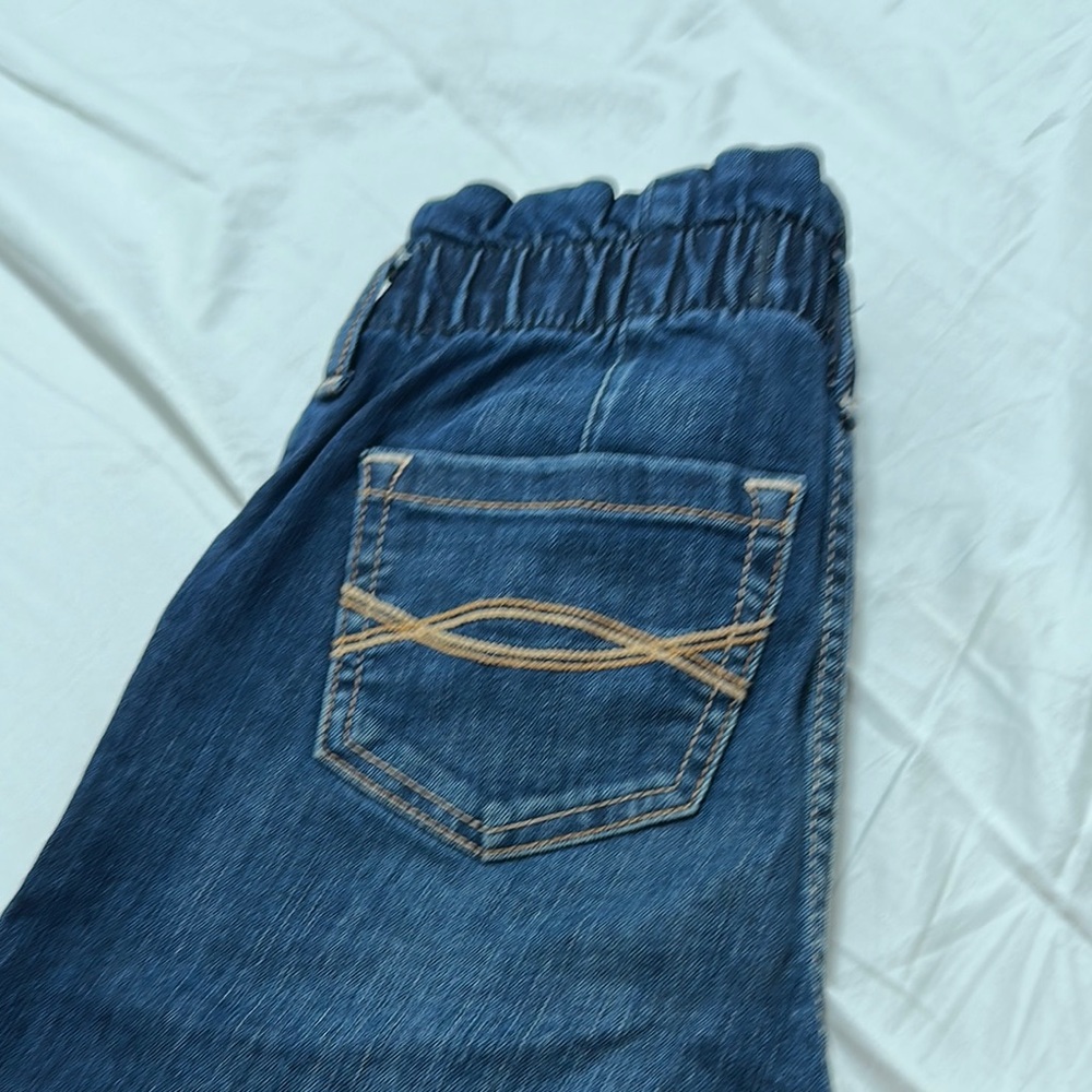 Stylish Blue Denim Jeans for Kids - Picture 5 of 6